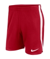 Nike Boys Hertha II Unisex Athletic Workout Shorts red XS