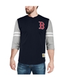 Mitchell & Ness Mens Chicago Cubs Henley Shirt bostonredsox XL