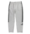 Adidas Boys 3 Stripe Athletic Sweatpants