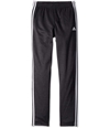 Adidas Boys 3 Stripe Athletic Track Pants, TW1
