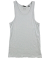 ATM Mens Destroyed Wash Tank Top pasblue L