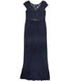 Adrianna Papell Womens Embellished Gown Dress, TW5