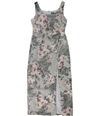 Adrianna Papell Womens Floral Gown Dress, TW3