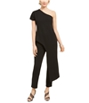 Adrianna Papell Womens Solid Jumpsuit black 2