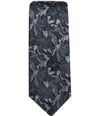 Alfani Mens Rose Self-tied Necktie black One Size