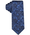 Alfani Mens Rose Self-tied Necktie blue One Size