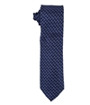 Alfani Mens Geo Self-tied Necktie blackblue One Size