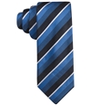 Alfani Mens Madison Self-tied Necktie blue One Size