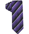 Alfani Mens Madison Self-tied Necktie purple One Size
