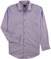 Alfani Mens Spectrum Slim Fit Button Up Dress Shirt lilacsolid 15-15.5