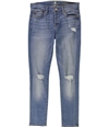 7 For All Mankind Womens Josephina Boyfriend Fit Jeans