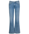 7 For All Mankind Womens Tailorless Dojo Boot Cut Jeans
