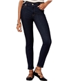 7 For All Mankind Womens High Waist Ankle Skinny Fit Jeans