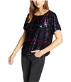 Sanctuary Clothing Womens Saturday Night Pullover Blouse