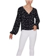 Sanctuary Clothing Womens Floral Pullover Blouse, TW2