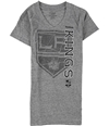 Reebok Womens LA Kings Graphic T-Shirt dkgry M