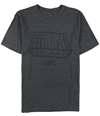 Reebok Mens Strong Island Graphic T-Shirt darkgray S