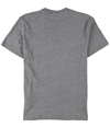 Adidas Mens Nebraska Football Graphic T-Shirt grayred S