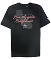 Adidas Mens 2011 NBA All-Star Los Angeles CA Graphic T-Shirt black S