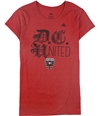 Adidas Womens D.C. United Graphic T-Shirt, TW4