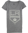 Reebok Womens LA Kings Graphic T-Shirt gray S