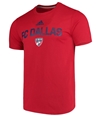 Adidas Mens FC Dallas 96 Graphic T-Shirt red S