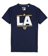 Adidas Mens LA Galaxy Graphic T-Shirt nvy S