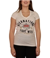 UFC Womens International Fight Week 2017 Graphic T-Shirt white S