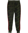 Planet Gold Womens Camo Casual Jogger Pants green S/27