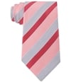 Geoffrey Beene Mens Stripe Of The Moment Self-tied Necktie rose One Size