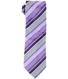 Geoffrey Beene Mens Sundae Stripe Self-Tied Necktie