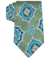 Geoffrey Beene Mens Medallion Culture Self-tied Necktie 300 One Size