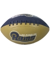 NFL Unisex LA Rams Rubber Football nvytan Youth Size