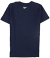 Reebok Mens California Graphic T-Shirt navy L