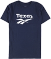 Reebok Mens Texas Graphic T-Shirt navy M