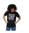 Reebok Womens Rewriting History Graphic T-Shirt black S