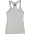 Reebok Womens Be More Human Racerback Tank Top gray S