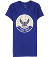 Reebok Womens Fitness ESTD 1895 Graphic T-Shirt blue M