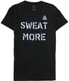 Reebok Womens Sweat More Graphic T-Shirt