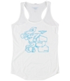 Reebok Womens San Diego Racerback Tank Top white XS