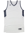 Adidas Mens Two-Tone Jersey whtnavy S