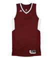 Adidas Mens Two Tone Jersey redwht M