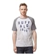 Buffalo David Bitton Mens Nabeach Graphic T-Shirt hthrardent S