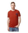 Buffalo David Bitton Mens Nabrunch Graphic T-Shirt hthrrustci XL