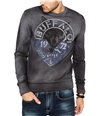 Buffalo David Bitton Mens Logo Sweatshirt charcoal S