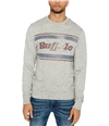 Buffalo David Bitton Mens Logo Sweatshirt medgray XL