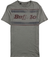 Buffalo David Bitton Mens Spattered Graphic T-Shirt gray S