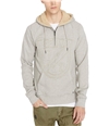Buffalo David Bitton Mens Fomolton Hoodie Sweatshirt medgray M