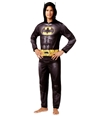 DC Comics Mens Dark Knight Suit Costume black S