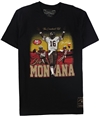 Mitchell & Ness Mens NFL Graphic T-Shirt sf4blckjmo XL